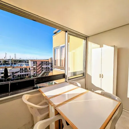 Cap Vue Port Pools Tennis Loggia Wifi Clim Apartman *