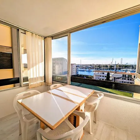 Cap Vue Port Pools Tennis Loggia Wifi Clim Apartman