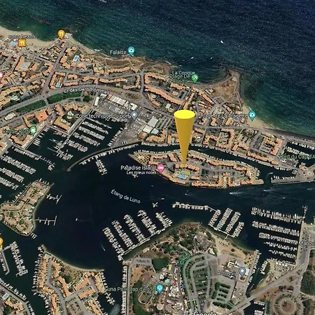 Cap Vue Port Pools Tennis Loggia Wifi Clim Apartman Agde