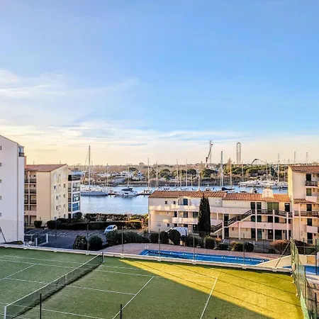 Cap Vue Port Pools Tennis Loggia Wifi Clim