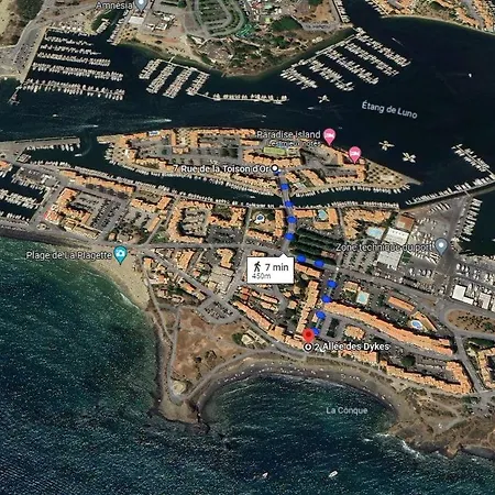 Cap Vue Port Pools Tennis Loggia Wifi Clim Apartman