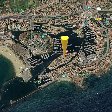 Cap Vue Port Pools Tennis Loggia Wifi Clim Apartman *