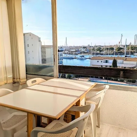 Cap Vue Port Pools Tennis Loggia Wifi Clim Appartement