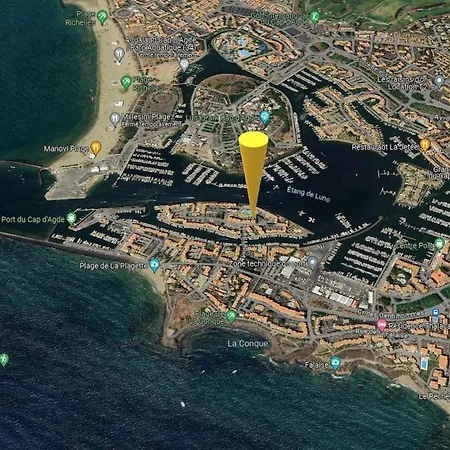 Cap Vue Port Pools Tennis Loggia Wifi Clim Appartement *