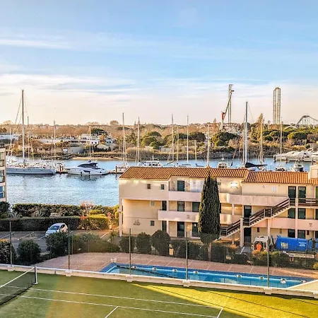 Cap Vue Port Pools Tennis Loggia Wifi Clim *