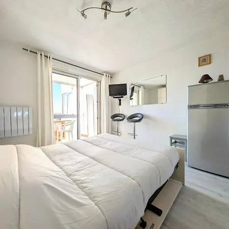 Cap Vue Port Pools Tennis Loggia Wifi Clim Agde