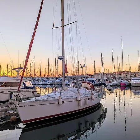 Cap Vue Port Pools Tennis Loggia Wifi Clim Appartement *