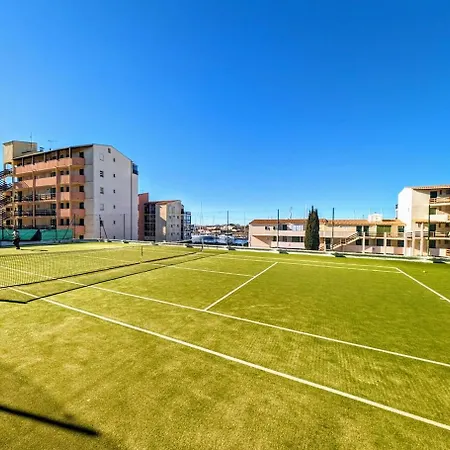 Cap Vue Port Pools Tennis Loggia Wifi Clim * Agde