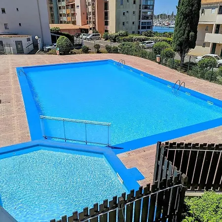 Cap Vue Port Pools Tennis Loggia Wifi Clim Appartement *