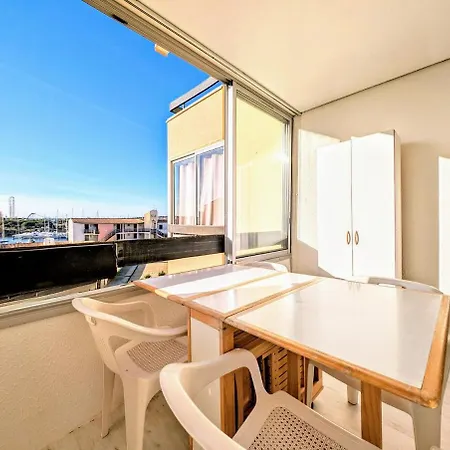 Appartement Cap Vue Port Pools Tennis Loggia Wifi Clim