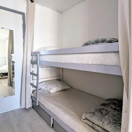 Cap Vue Port Pools Tennis Loggia Wifi Clim Appartement *