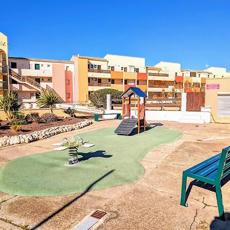 Cap Vue Port Pools Tennis Loggia Wifi Clim Appartement *