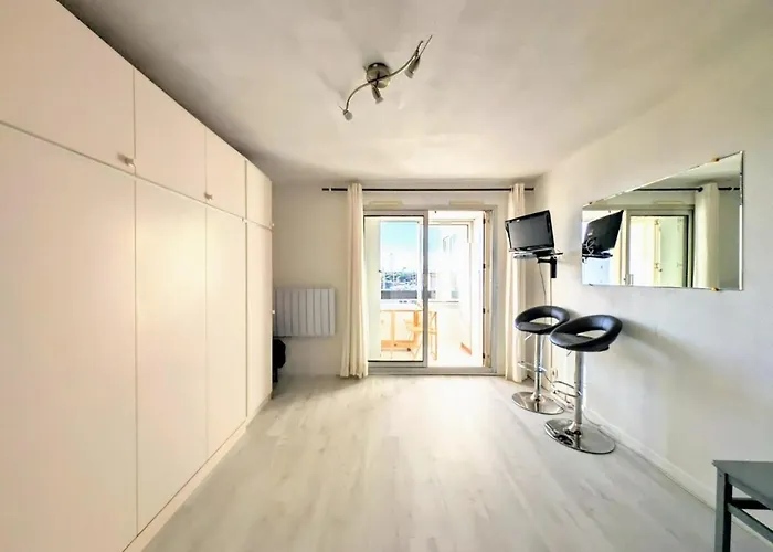 Cap Vue Port Pools Tennis Loggia Wifi Clim Appartamento *