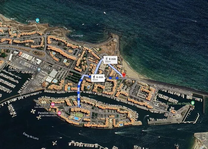 Appartamento Cap Vue Port Pools Tennis Loggia Wifi Clim