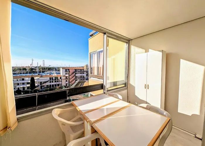 Cap Vue Port Pools Tennis Loggia Wifi Clim Appartamento *