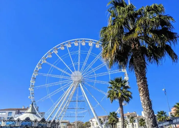 Appartamento Cap Vue Port Pools Tennis Loggia Wifi Clim *