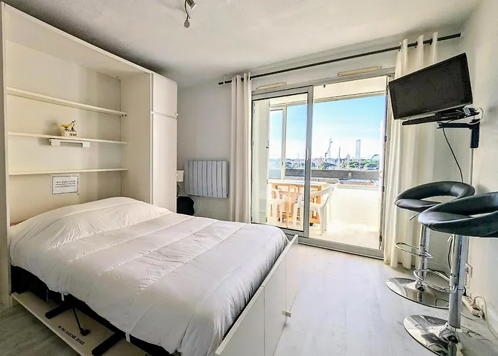 Appartamento Cap Vue Port Pools Tennis Loggia Wifi Clim *