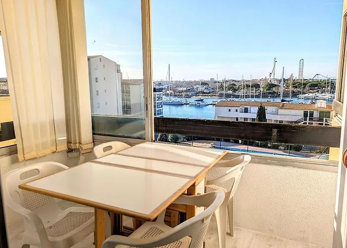 Cap Vue Port Pools Tennis Loggia Wifi Clim Appartamento