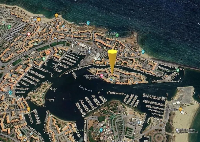 Cap Vue Port Pools Tennis Loggia Wifi Clim Appartamento Agde