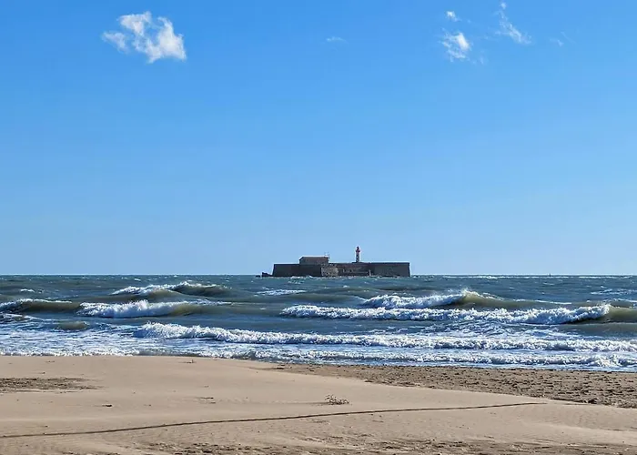 Appartamento Cap Vue Port Pools Tennis Loggia Wifi Clim Agde