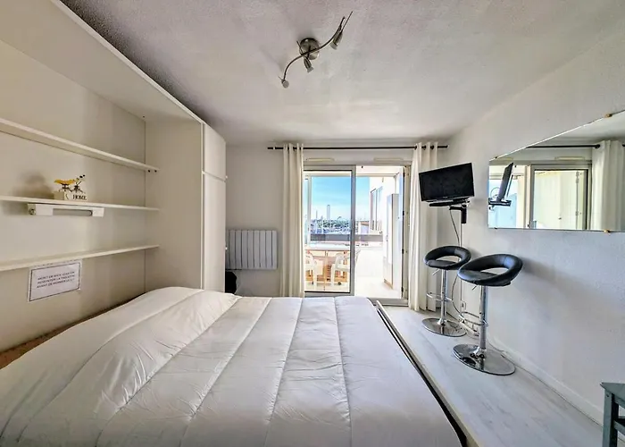 Cap Vue Port Pools Tennis Loggia Wifi Clim * Agde