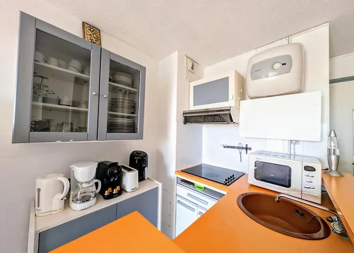 Cap Vue Port Pools Tennis Loggia Wifi Clim Agde