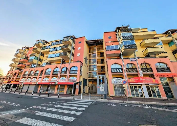 Cap Vue Port Pools Tennis Loggia Wifi Clim *