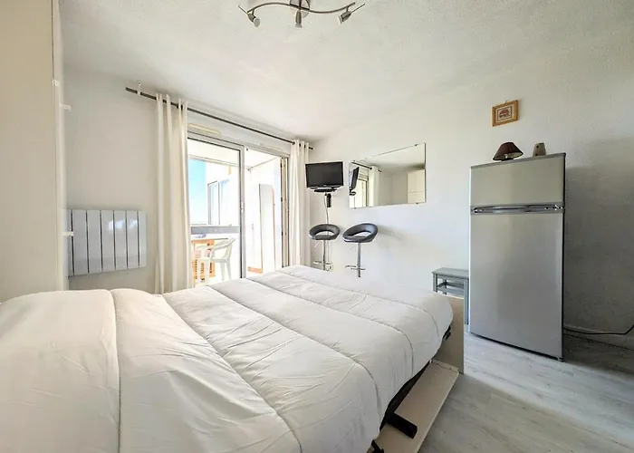 Cap Vue Port Pools Tennis Loggia Wifi Clim Agde