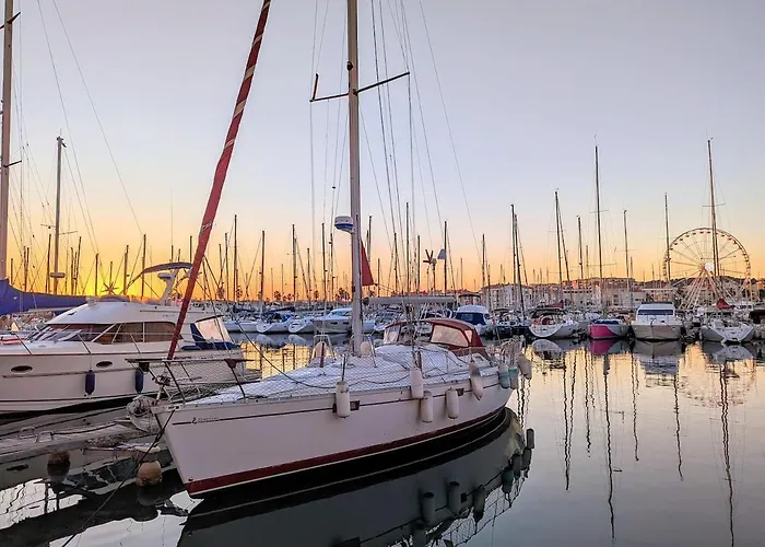 Cap Vue Port Pools Tennis Loggia Wifi Clim Appartamento *