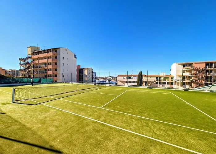 Cap Vue Port Pools Tennis Loggia Wifi Clim * Agde