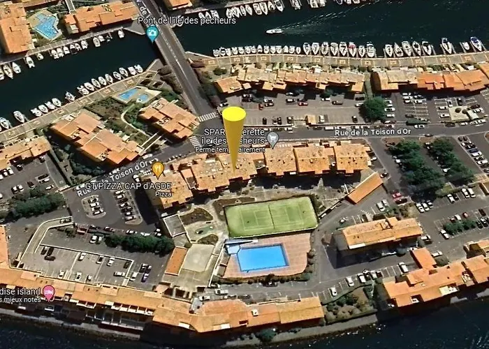 Appartamento Cap Vue Port Pools Tennis Loggia Wifi Clim