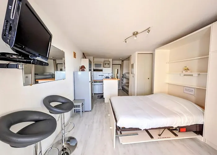 Cap Vue Port Pools Tennis Loggia Wifi Clim Appartamento *