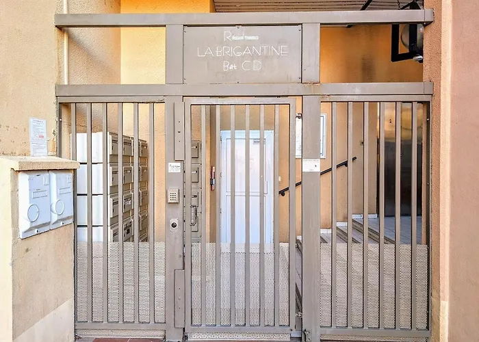 Cap Vue Port Pools Tennis Loggia Wifi Clim Appartamento Agde