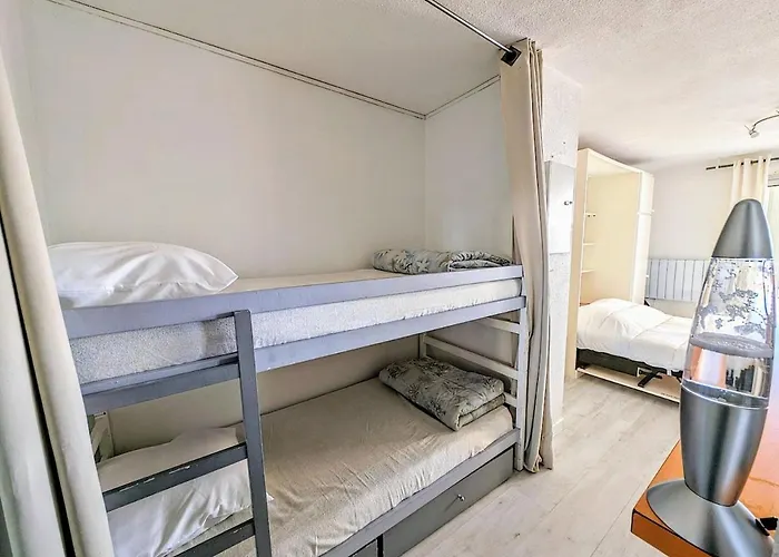 Appartamento Cap Vue Port Pools Tennis Loggia Wifi Clim Agde