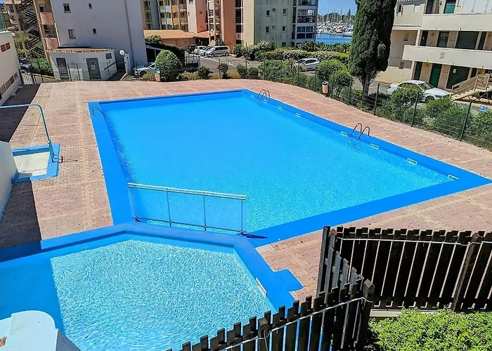 Cap Vue Port Pools Tennis Loggia Wifi Clim Appartamento *