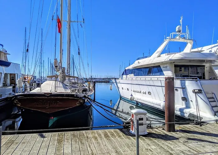 Cap Vue Port Pools Tennis Loggia Wifi Clim Appartamento Agde