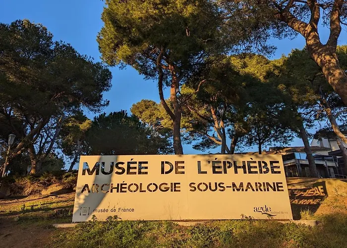 Cap Vue Port Pools Tennis Loggia Wifi Clim Agde