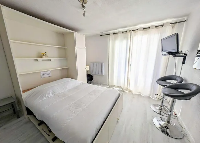 Cap Vue Port Pools Tennis Loggia Wifi Clim Appartamento Agde