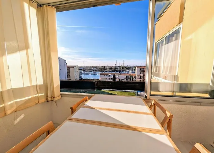 Cap Vue Port Pools Tennis Loggia Wifi Clim *