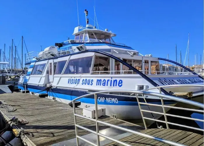 Cap Vue Port Pools Tennis Loggia Wifi Clim Agde