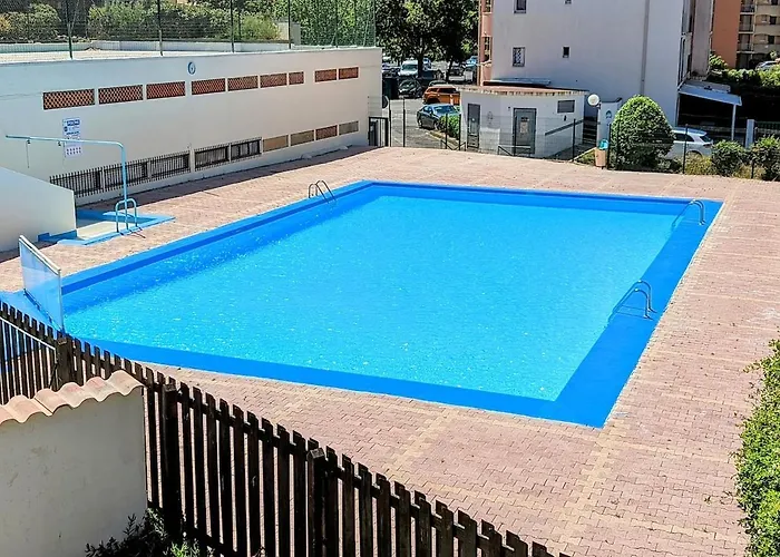 Cap Vue Port Pools Tennis Loggia Wifi Clim Appartamento Agde